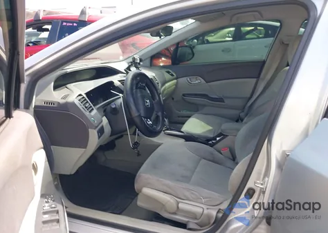 2012 Honda Civic Lx from USA, damaged, VIN 19XFB2F54CE354070